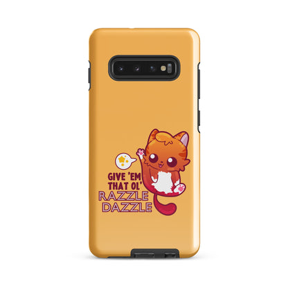 RAZZLE DAZZLE - Tough case for Samsung® - ChubbleGumLLC