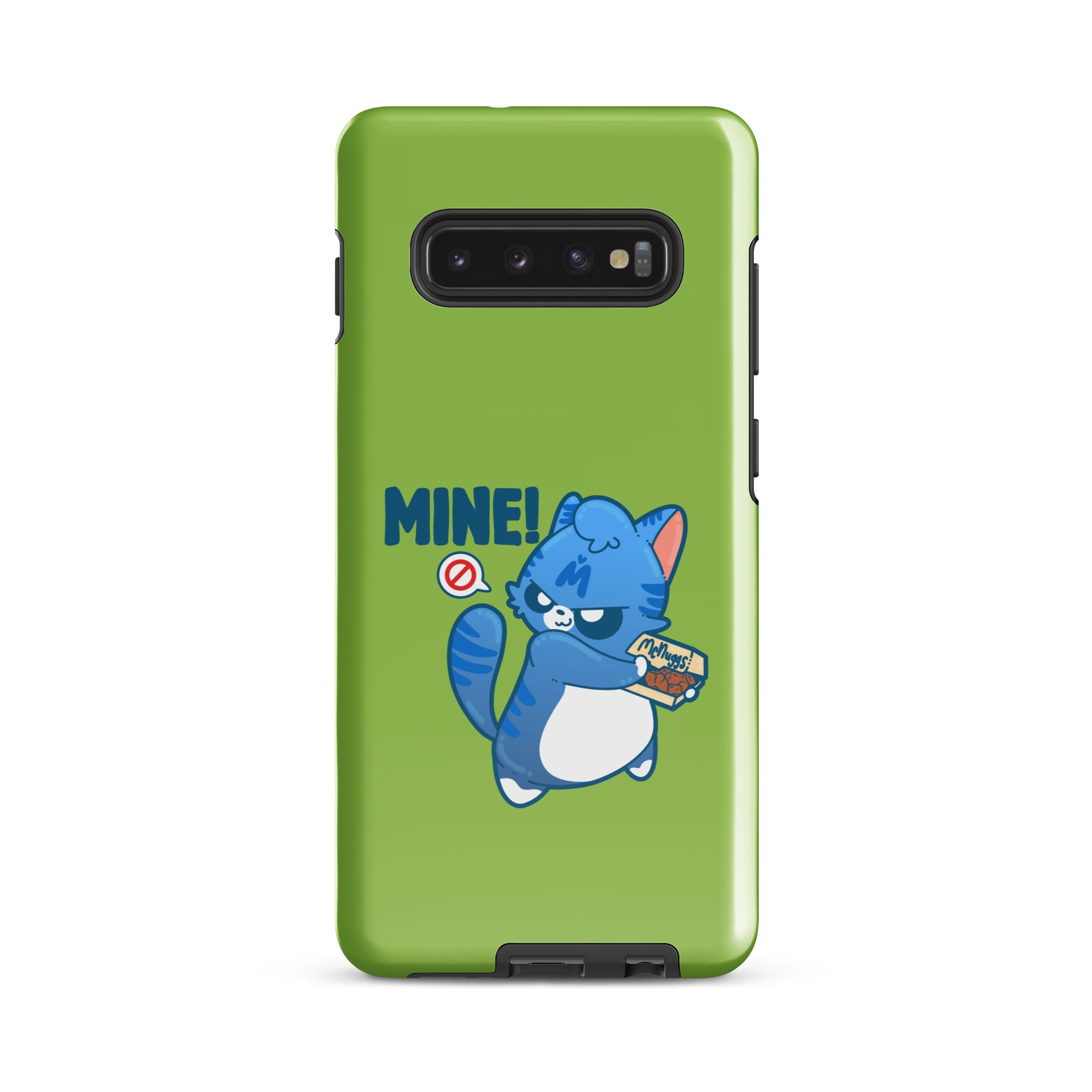 Mine - Tough case for Samsung® - ChubbleGumLLC