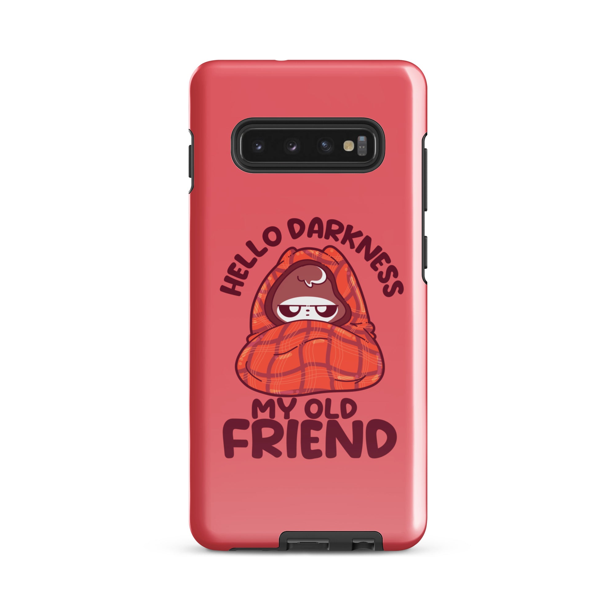 HELLO DARKNESS - Tough case for Samsung® - ChubbleGumLLC