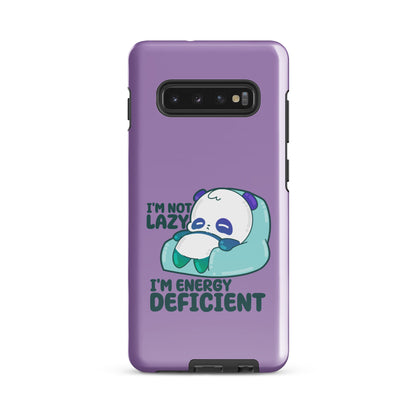 IM NOT LAZY - Tough case for Samsung® - ChubbleGumLLC