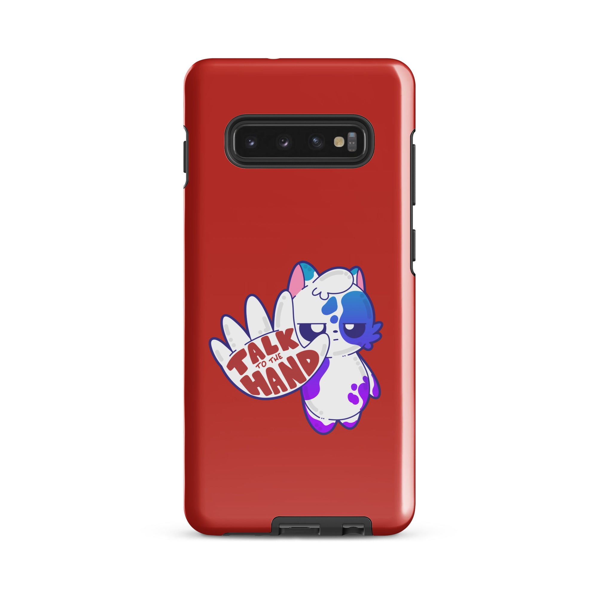 TALK TO THE HAND - Tough case for Samsung® - ChubbleGumLLC