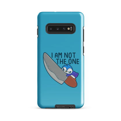 I AM NOT THE ONE - Tough case for Samsung® - ChubbleGumLLC