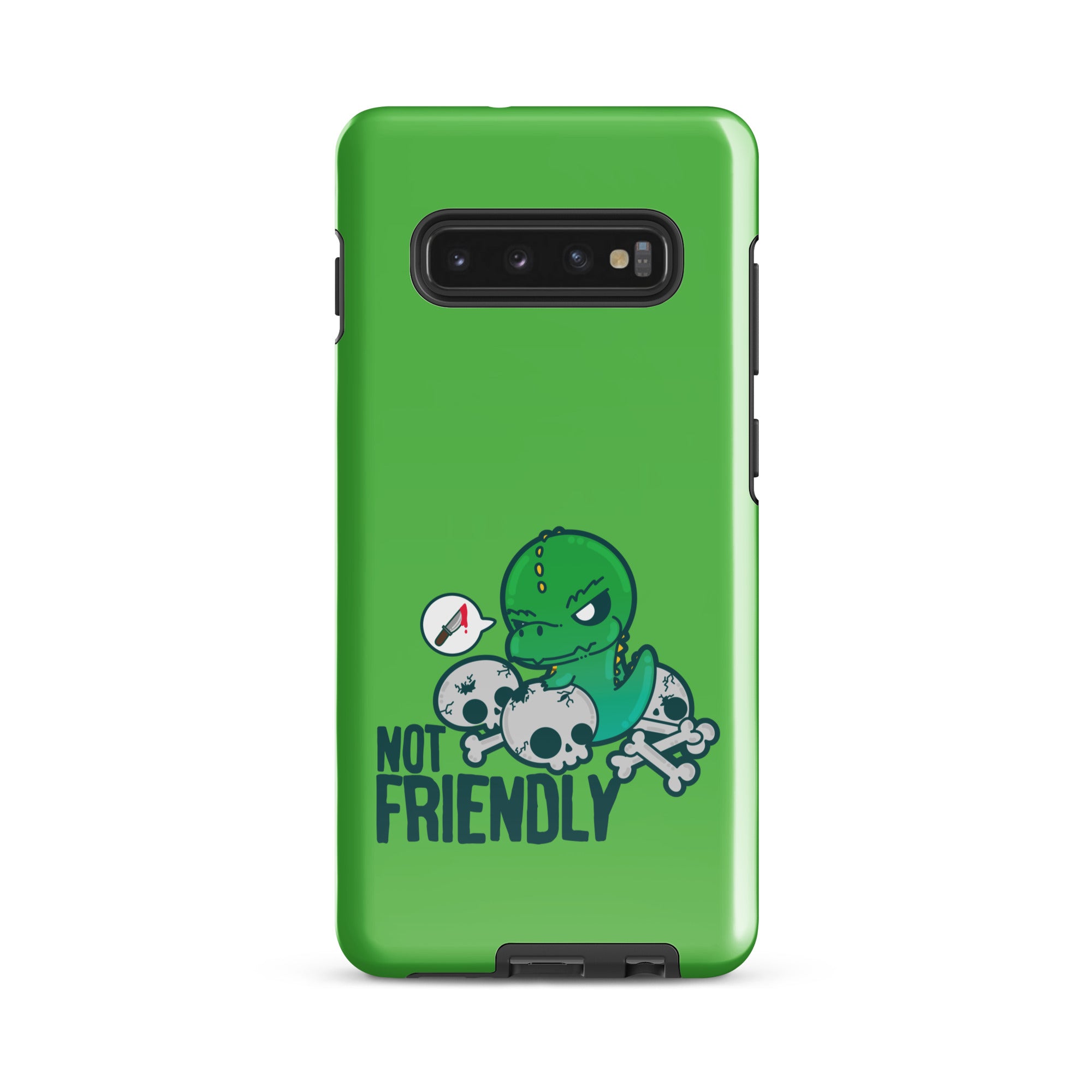 NOT FRIENDLY - Tough case for Samsung® - ChubbleGumLLC