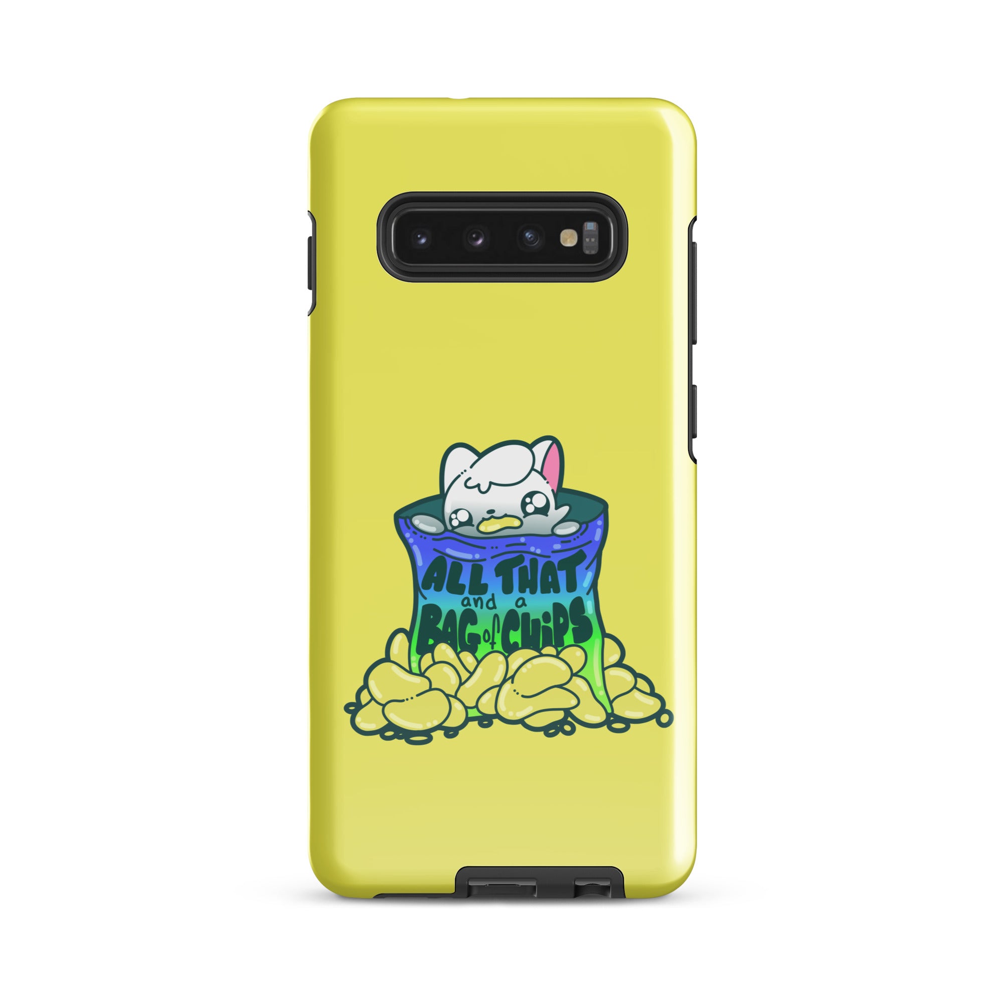 ALL THAT AND A BAG OF CHIPS - Tough case for Samsung® - ChubbleGumLLC