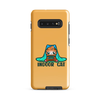 INDOOR CAT - Tough case for Samsung® - ChubbleGumLLC