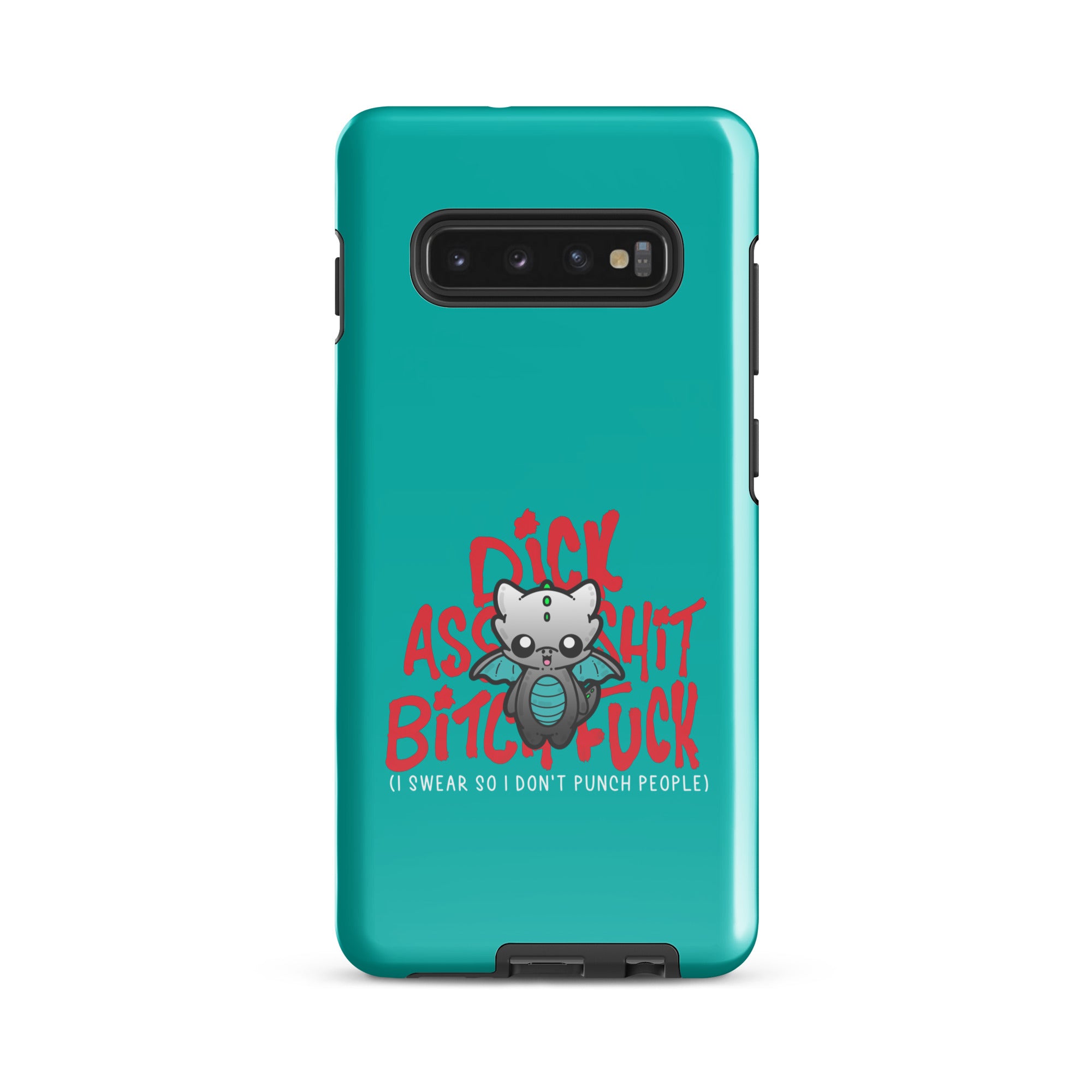 I SWEAR SONI DONT PUNCH PEOPLE - Tough case for Samsung® - ChubbleGumLLC