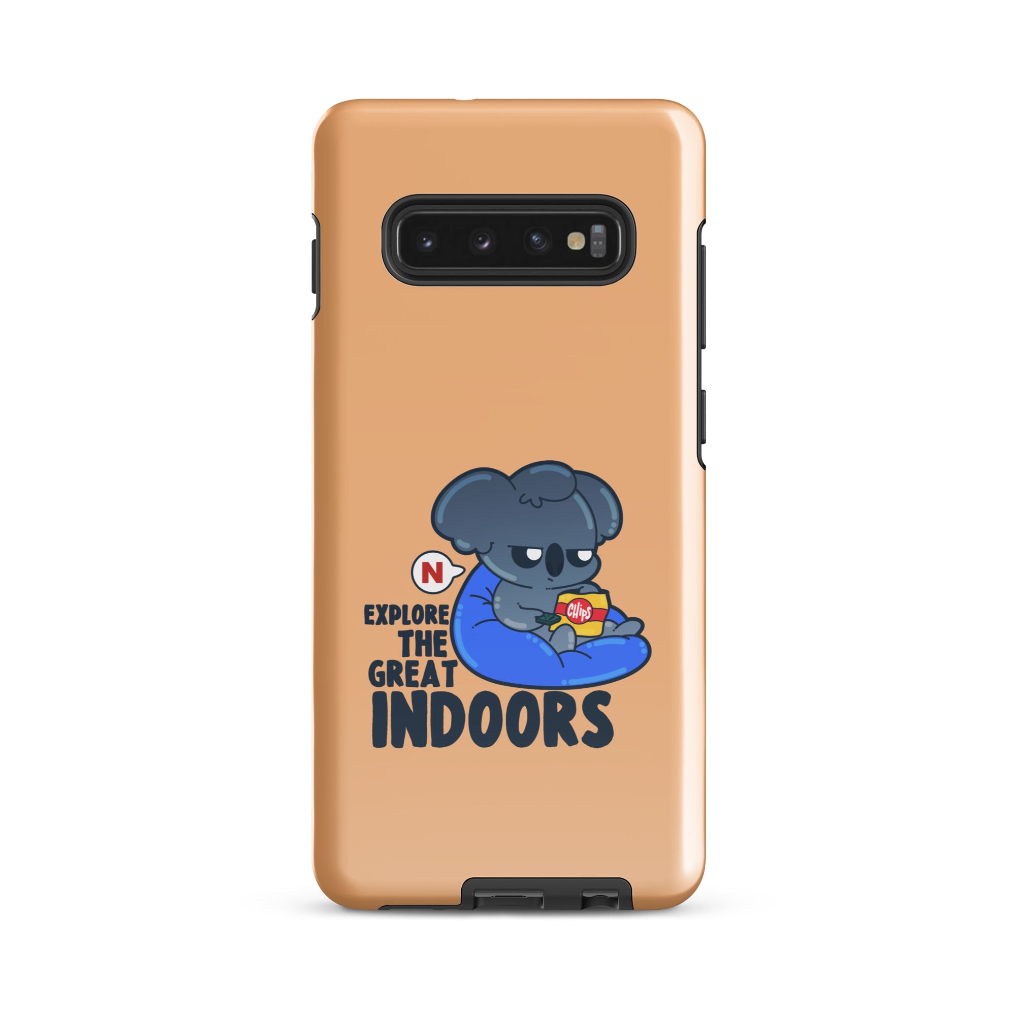 EXPLORE THE GREAT INDOORS - Tough case for Samsung® - ChubbleGumLLC