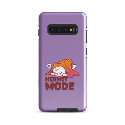 HERMIT MODE - Tough case for Samsung® - ChubbleGumLLC