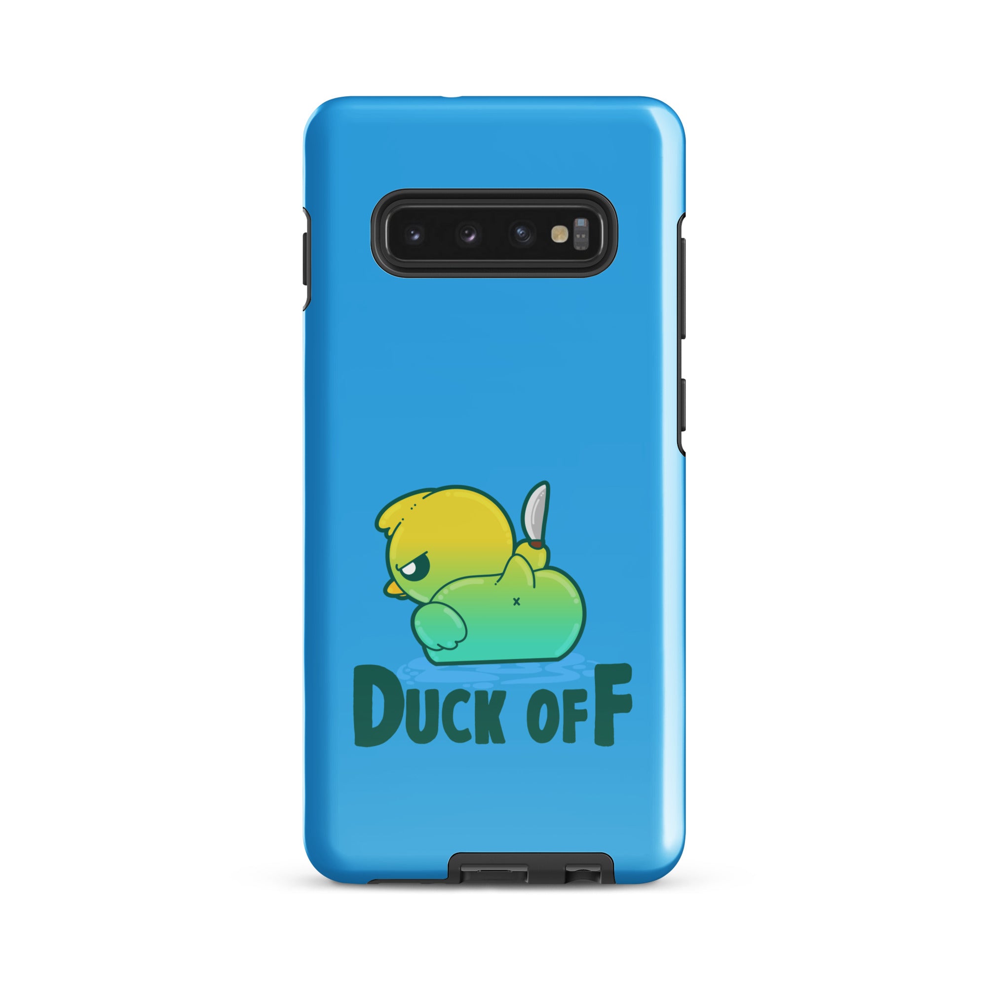 DUCK OFF - Tough case for Samsung® - ChubbleGumLLC