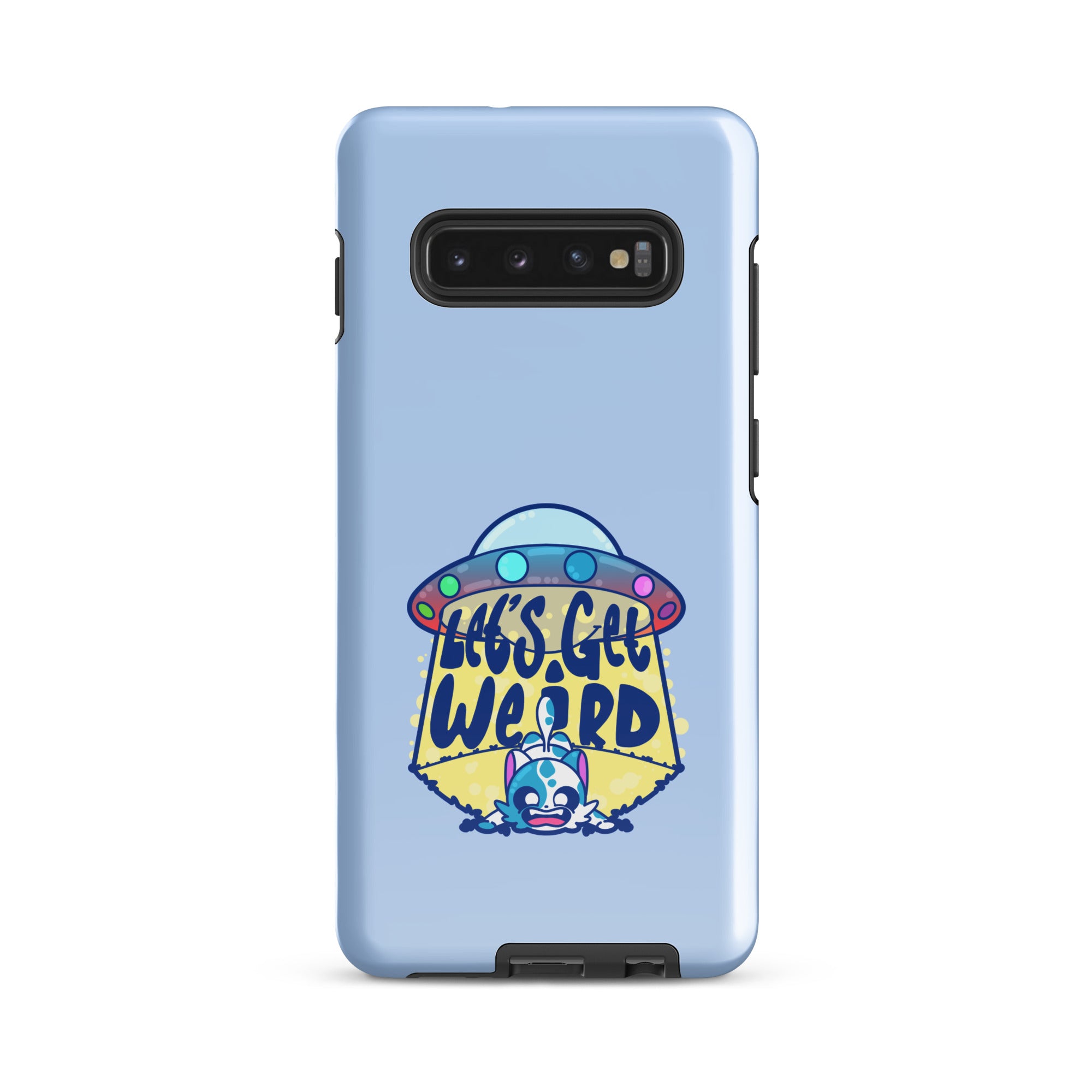 LETS GET WEIRD - Tough case for Samsung® - ChubbleGumLLC