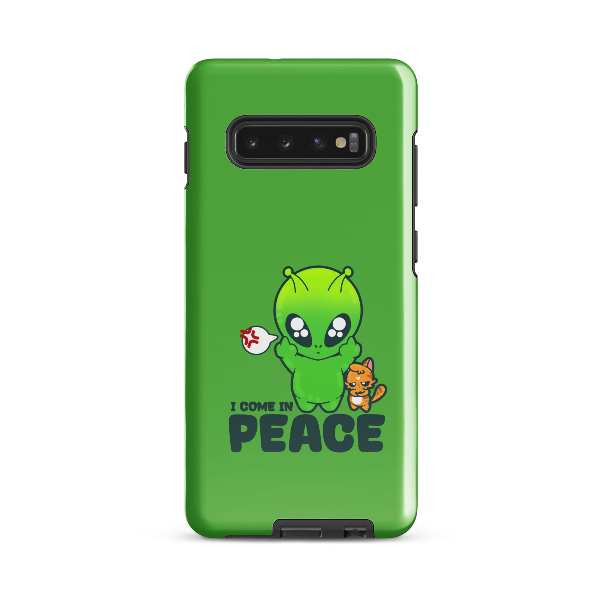 I COME IN PEACE - Tough case for Samsung® - ChubbleGumLLC