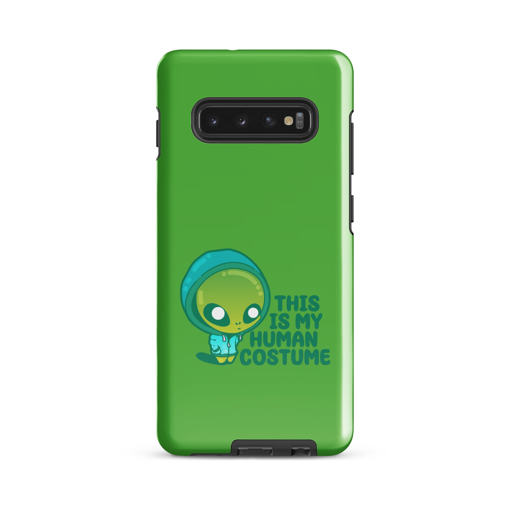 THIS IS MY HUMAN COSTUME - Tough case for Samsung® - ChubbleGumLLC