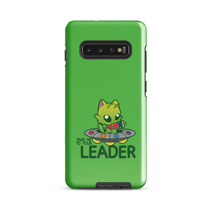 TAKE ME TO YOUR LEADER - Tough case for Samsung® - ChubbleGumLLC