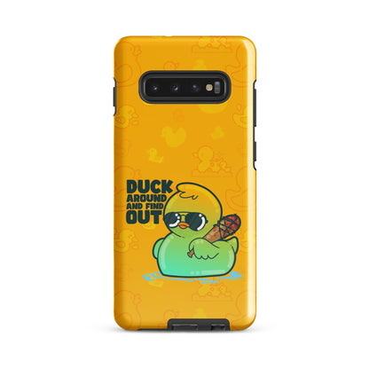 DUCK AROUND AND FIND OUT - Tough case for Samsung®