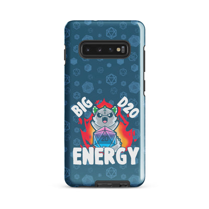 BIG D20 ENERGY W/BACKGROUND - Tough case for Samsung®