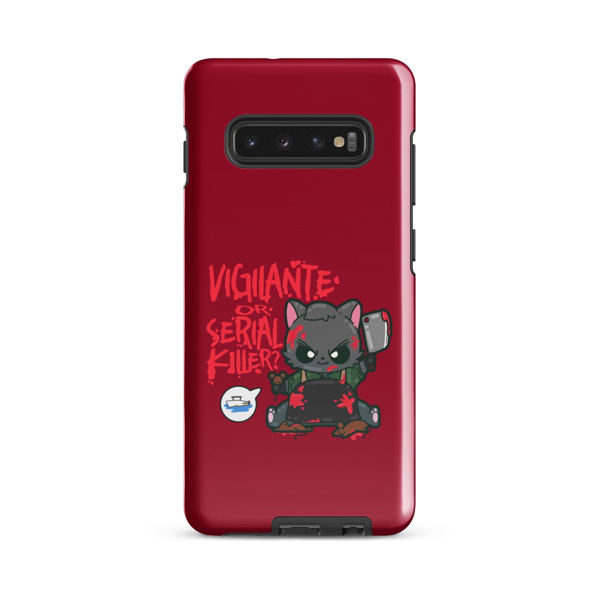 VIGILANTE - Tough case for Samsung®