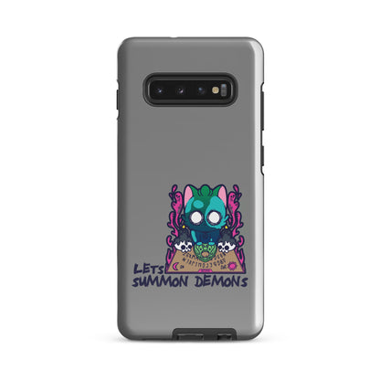 LETS SUMMON DEMONS - Tough case for Samsung®