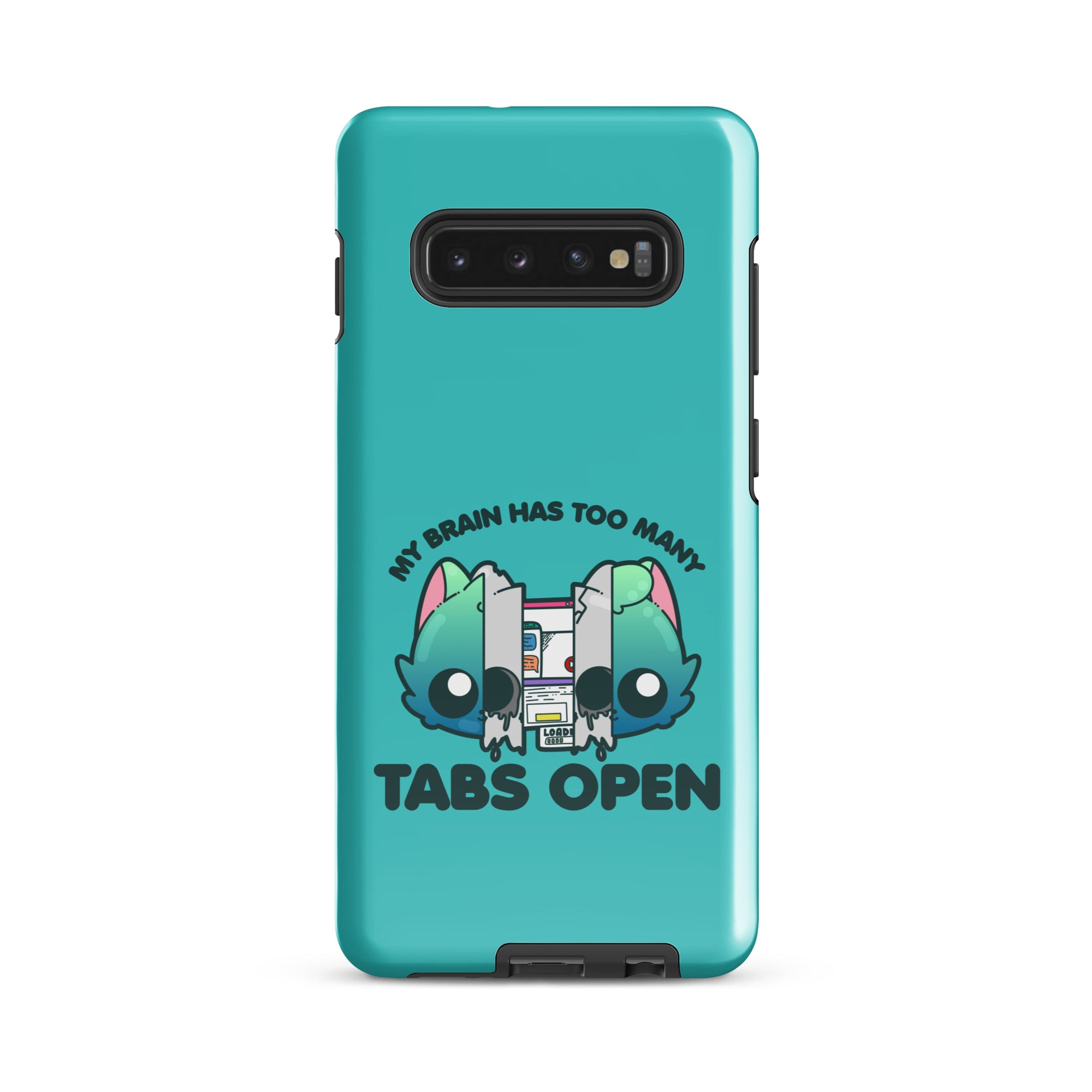 TOO MANY TABS - Tough case for Samsung®