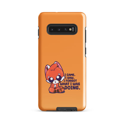 I CAME I SAW I FORGOT - Tough case for Samsung®