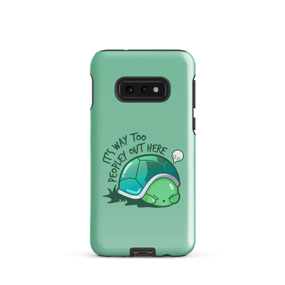 WAY TOO PEOPLEY - Tough case for Samsung® - ChubbleGumLLC