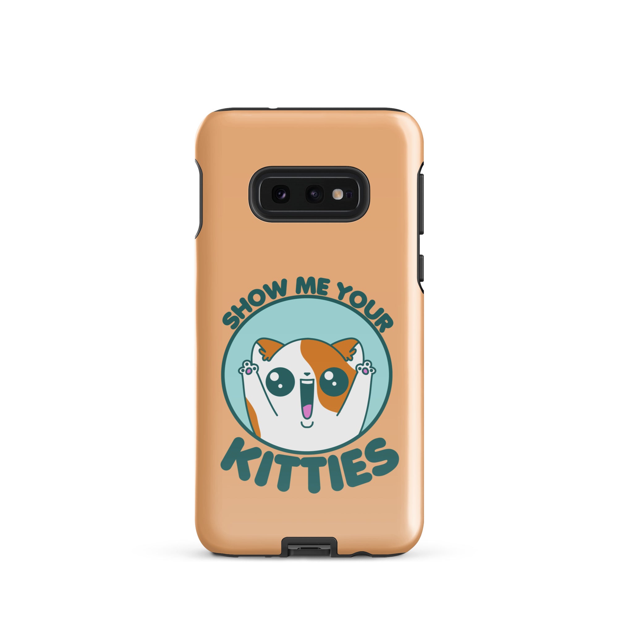 SHOW ME YOUR KITTIES - Tough case for Samsung® - ChubbleGumLLC