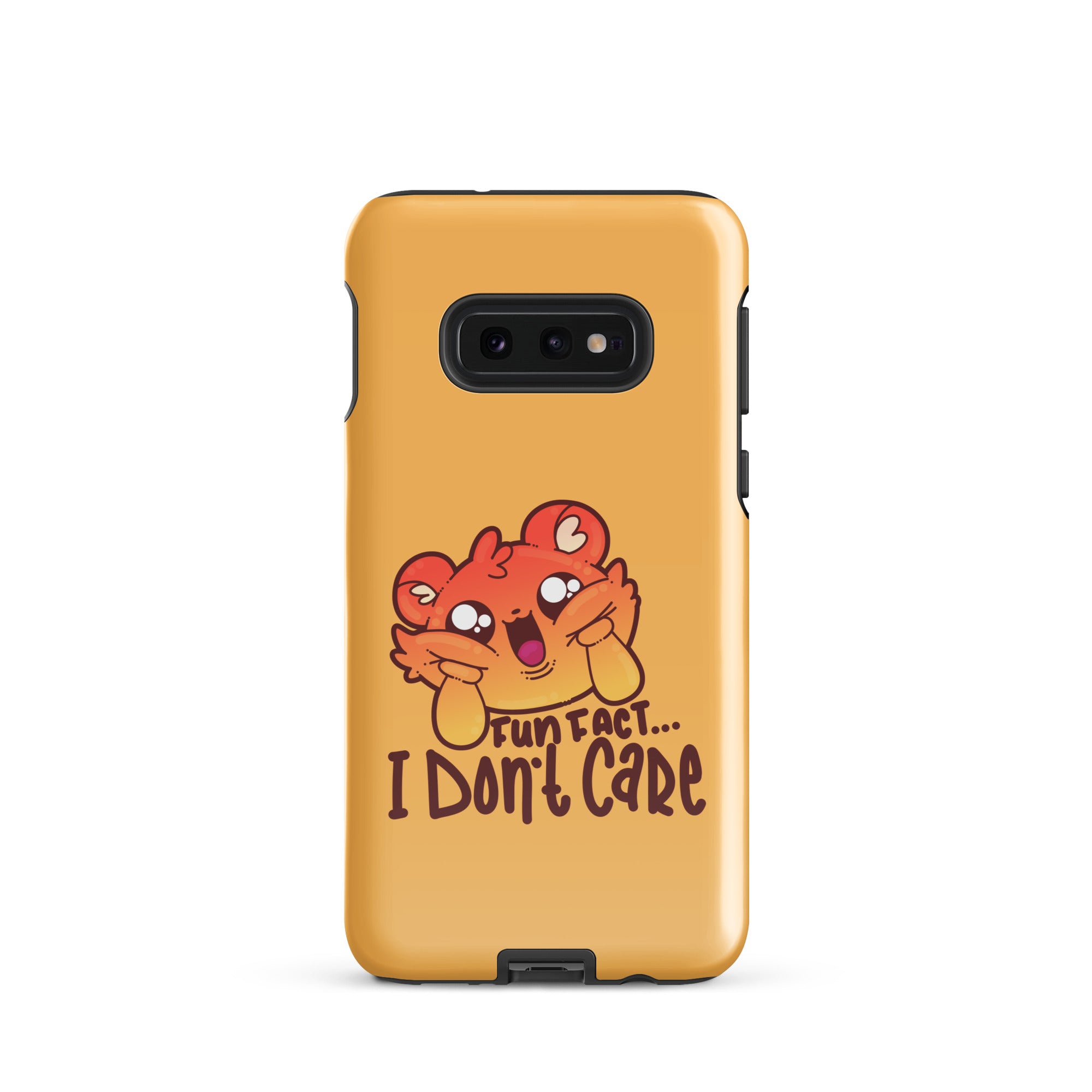 FUN FACT I DONT CARE - Tough case for Samsung® - ChubbleGumLLC