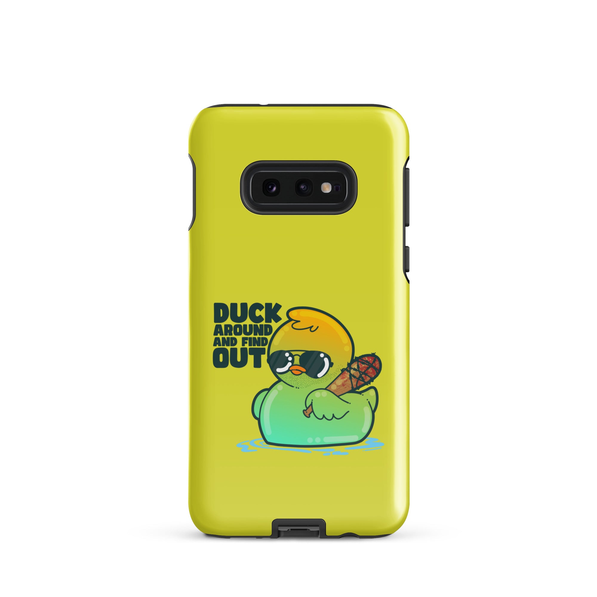 DUCK AROUND AND FIND OUT - Tough case for Samsung® - ChubbleGumLLC