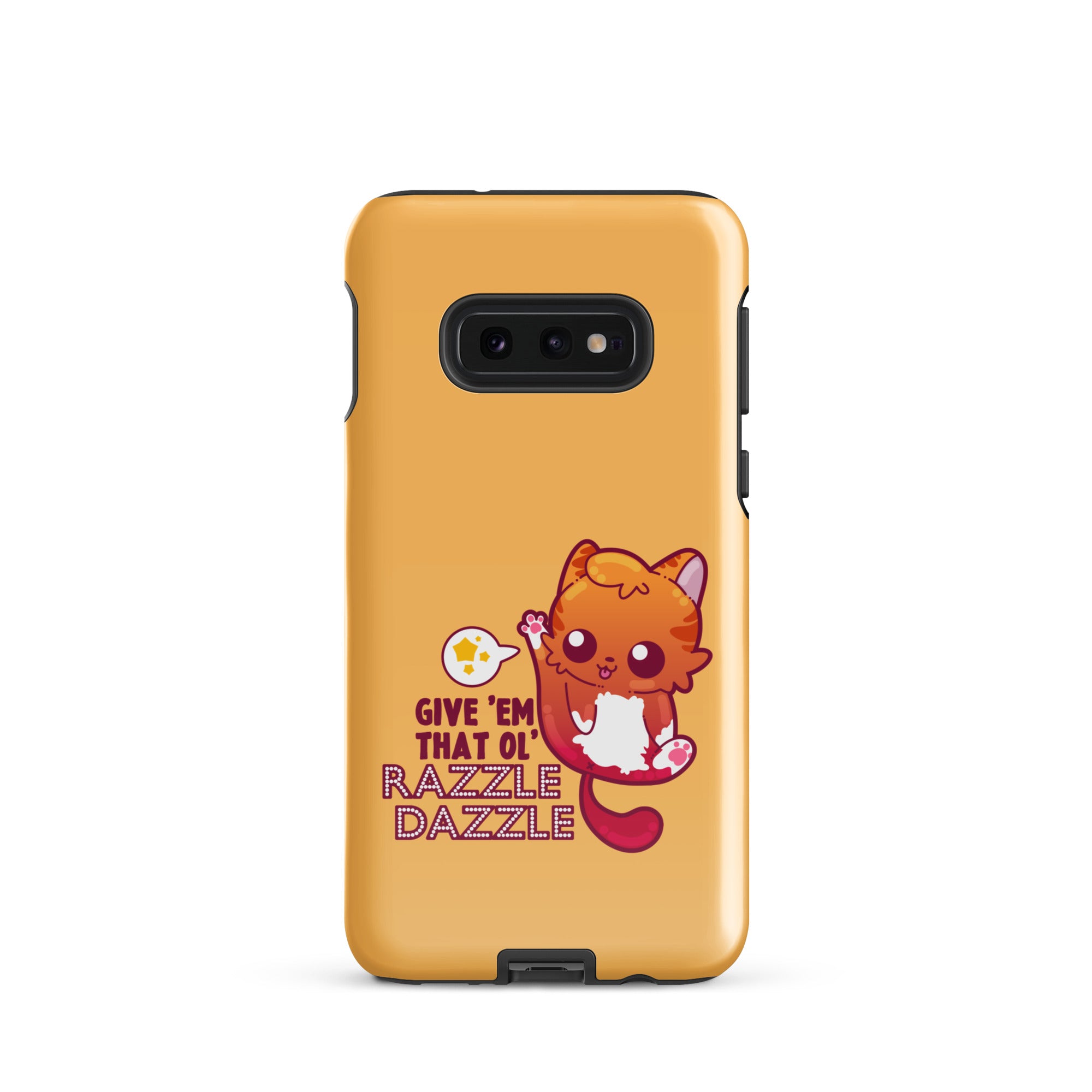 RAZZLE DAZZLE - Tough case for Samsung® - ChubbleGumLLC