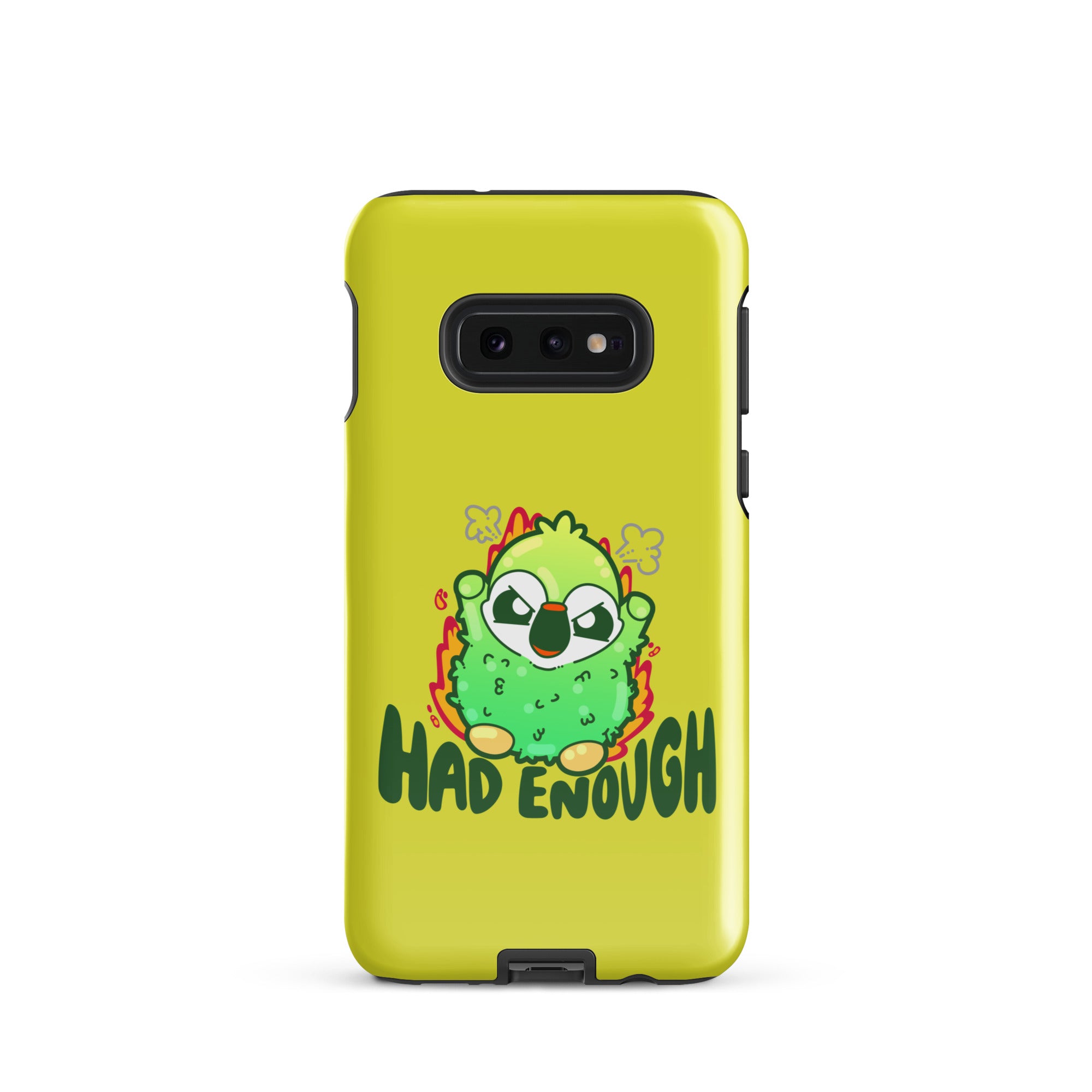 HAD ENOUGH - Tough case for Samsung® - ChubbleGumLLC