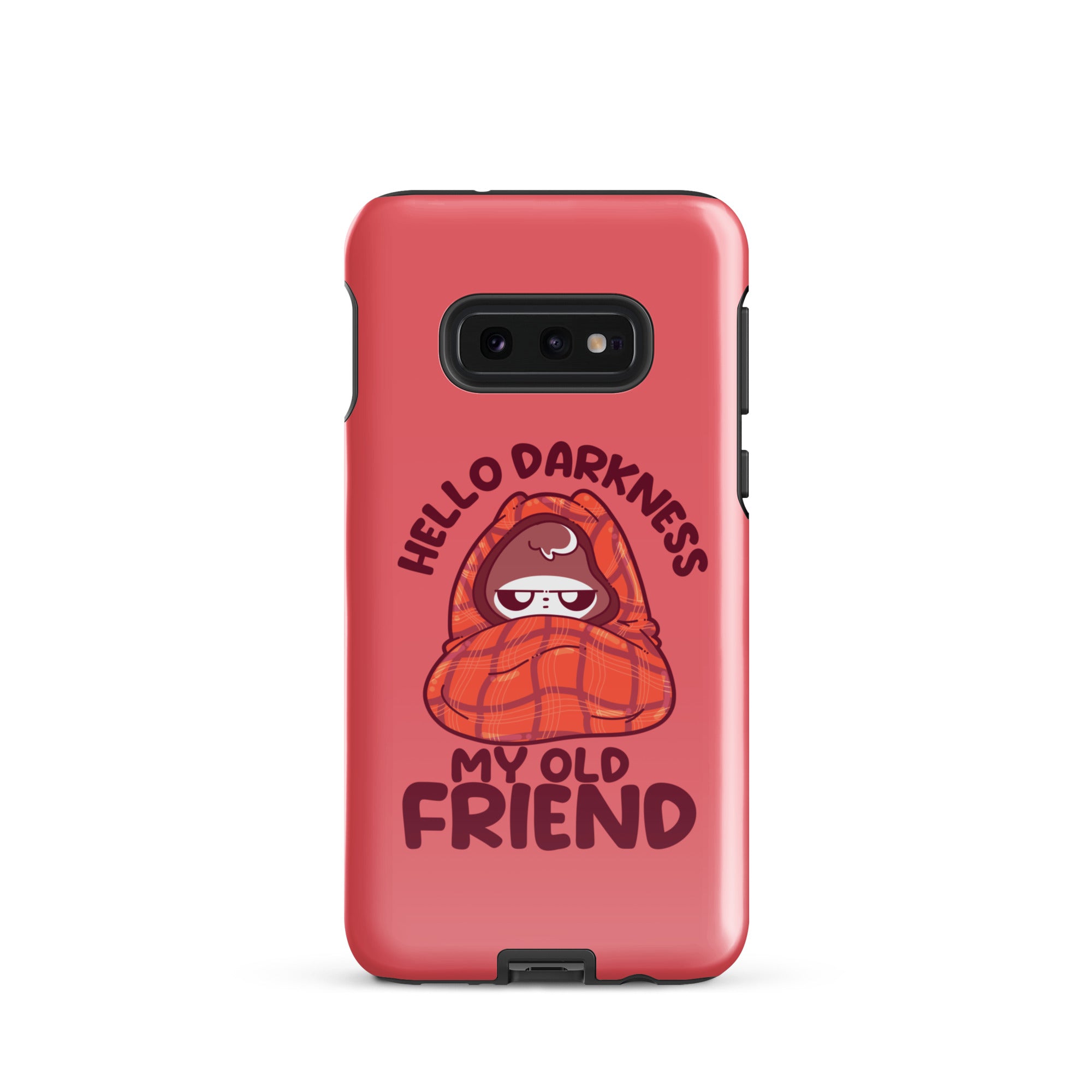 HELLO DARKNESS - Tough case for Samsung® - ChubbleGumLLC