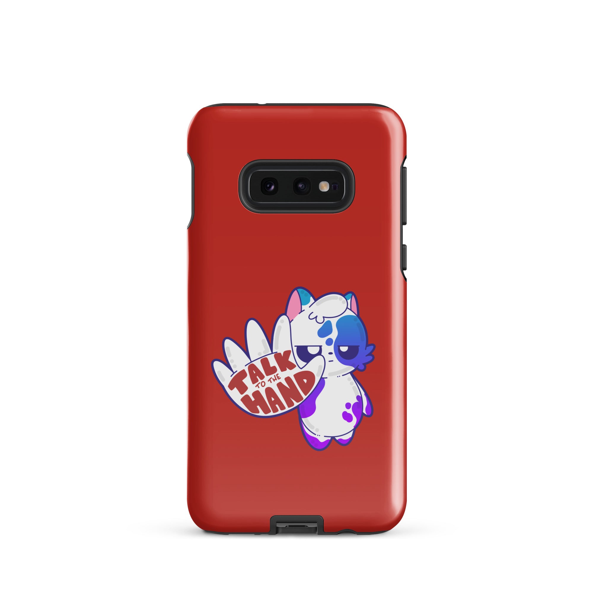 TALK TO THE HAND - Tough case for Samsung® - ChubbleGumLLC