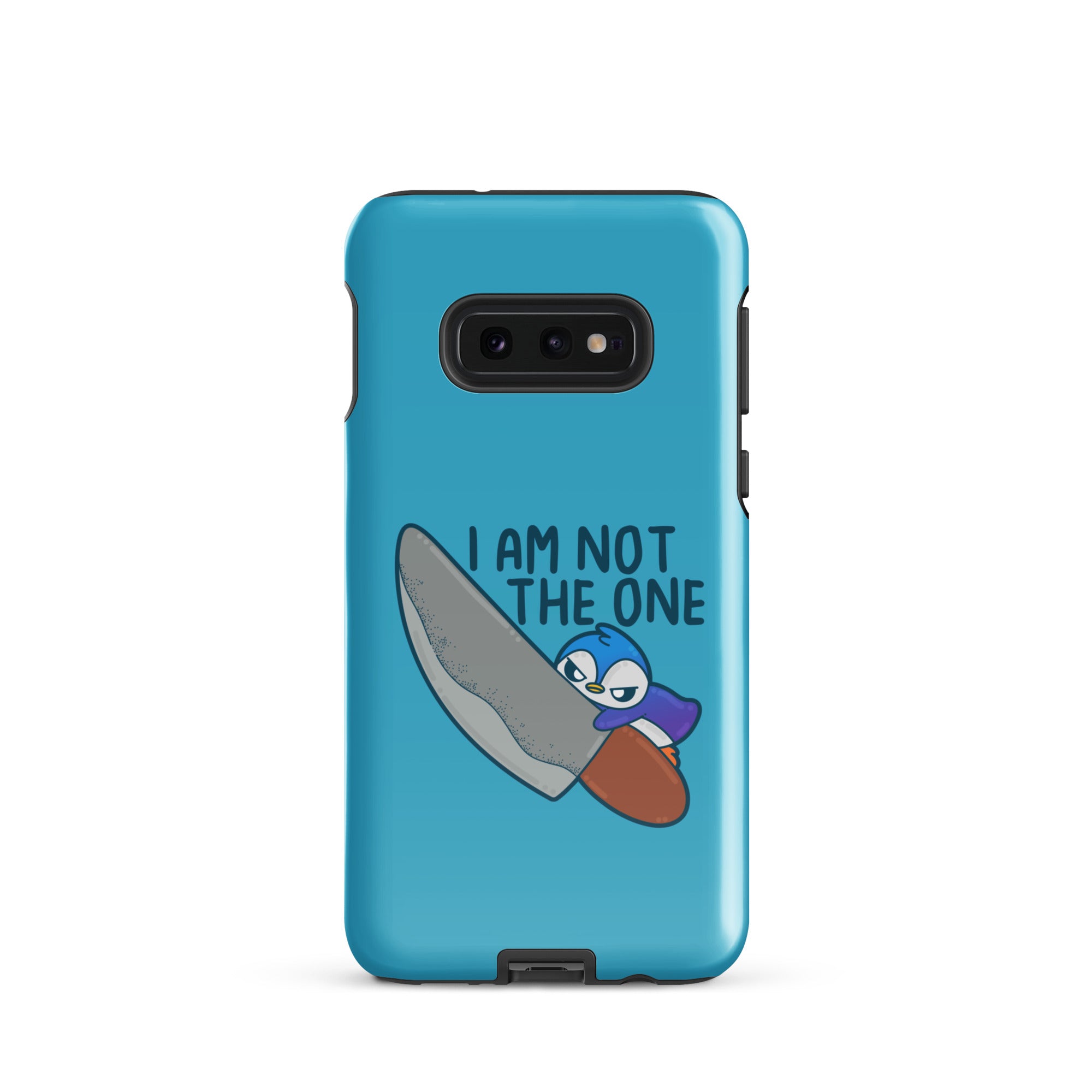 I AM NOT THE ONE - Tough case for Samsung® - ChubbleGumLLC