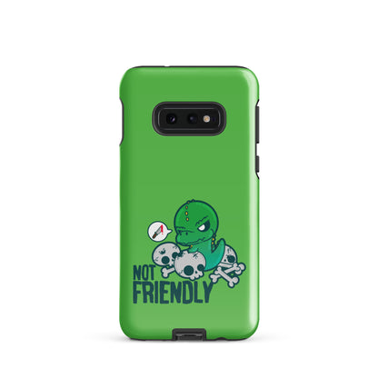 NOT FRIENDLY - Tough case for Samsung® - ChubbleGumLLC