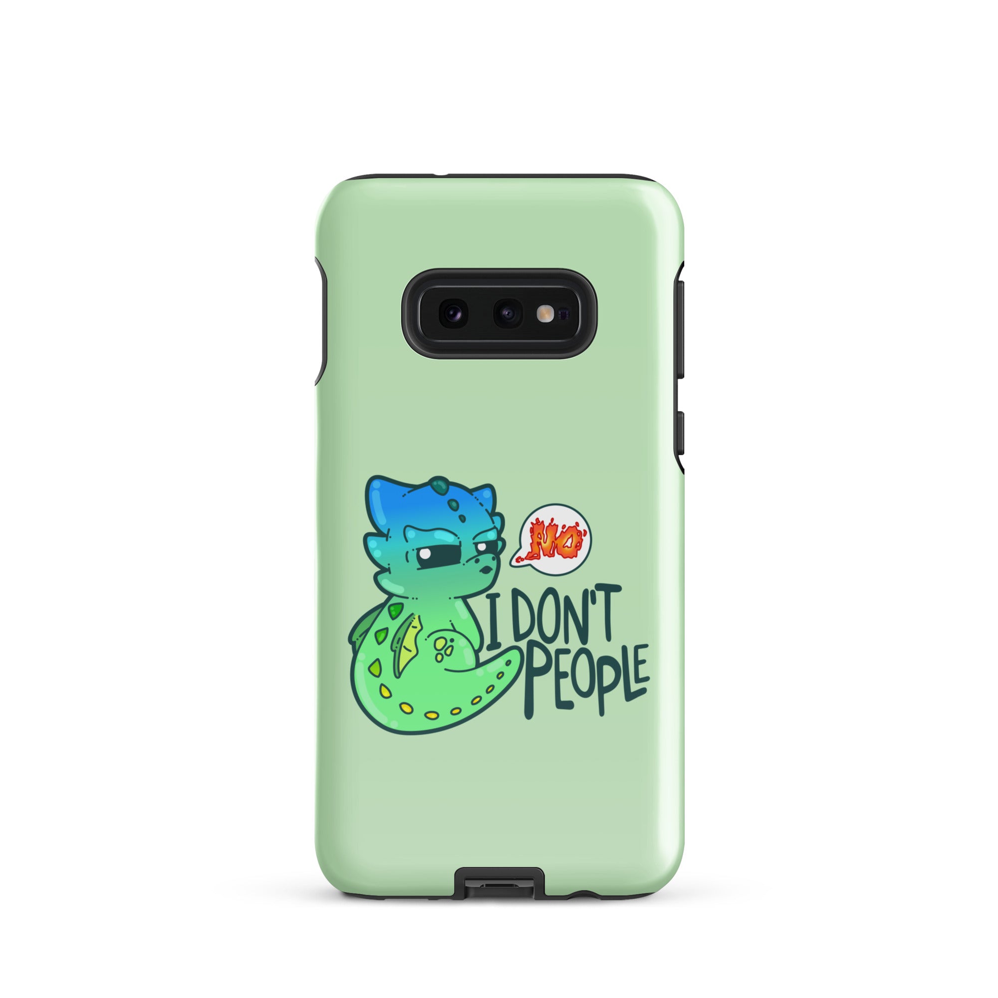 I DONT PEOPLE - Tough case for Samsung® - ChubbleGumLLC