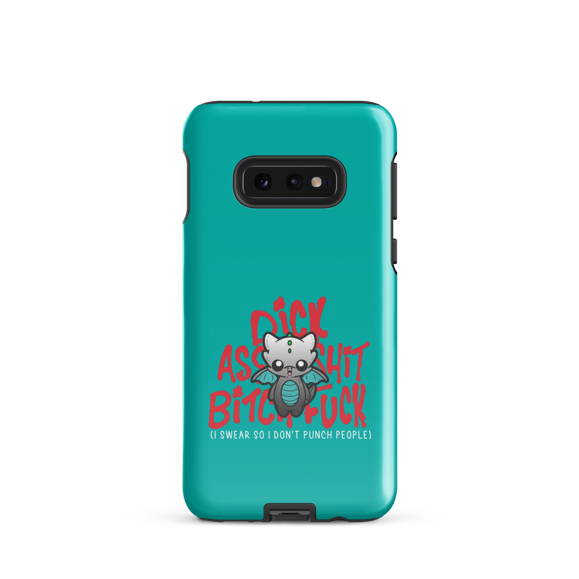 I SWEAR SONI DONT PUNCH PEOPLE - Tough case for Samsung® - ChubbleGumLLC