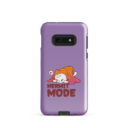 HERMIT MODE - Tough case for Samsung® - ChubbleGumLLC