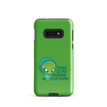 THIS IS MY HUMAN COSTUME - Tough case for Samsung® - ChubbleGumLLC