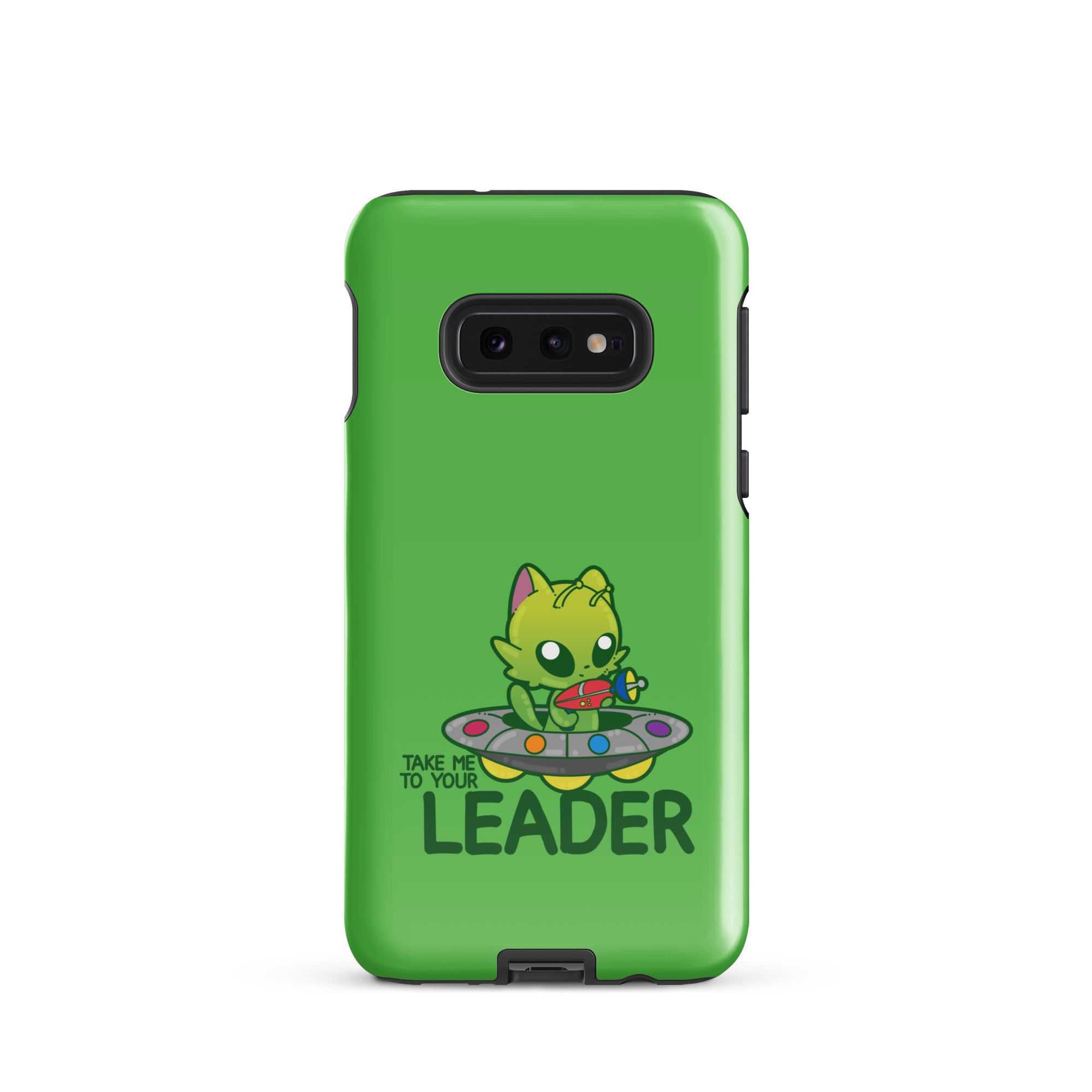 TAKE ME TO YOUR LEADER - Tough case for Samsung® - ChubbleGumLLC