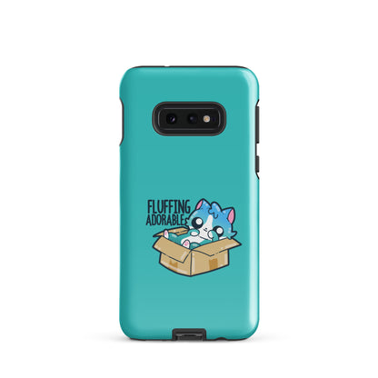 FLUFFING ADORABLE - Tough case for Samsung® - ChubbleGumLLC