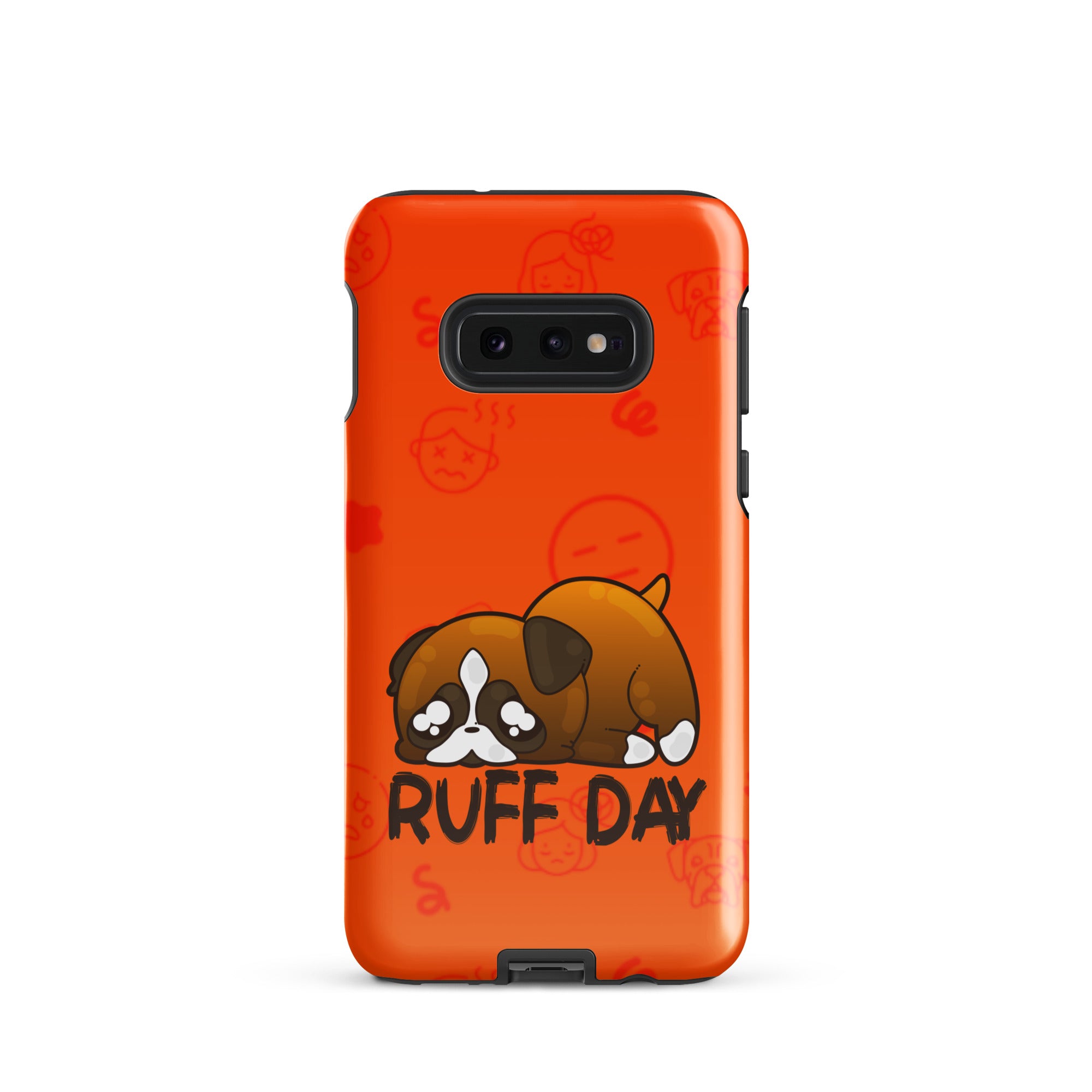 RUFF DAY W/BACKGROUND - Tough case for Samsung®