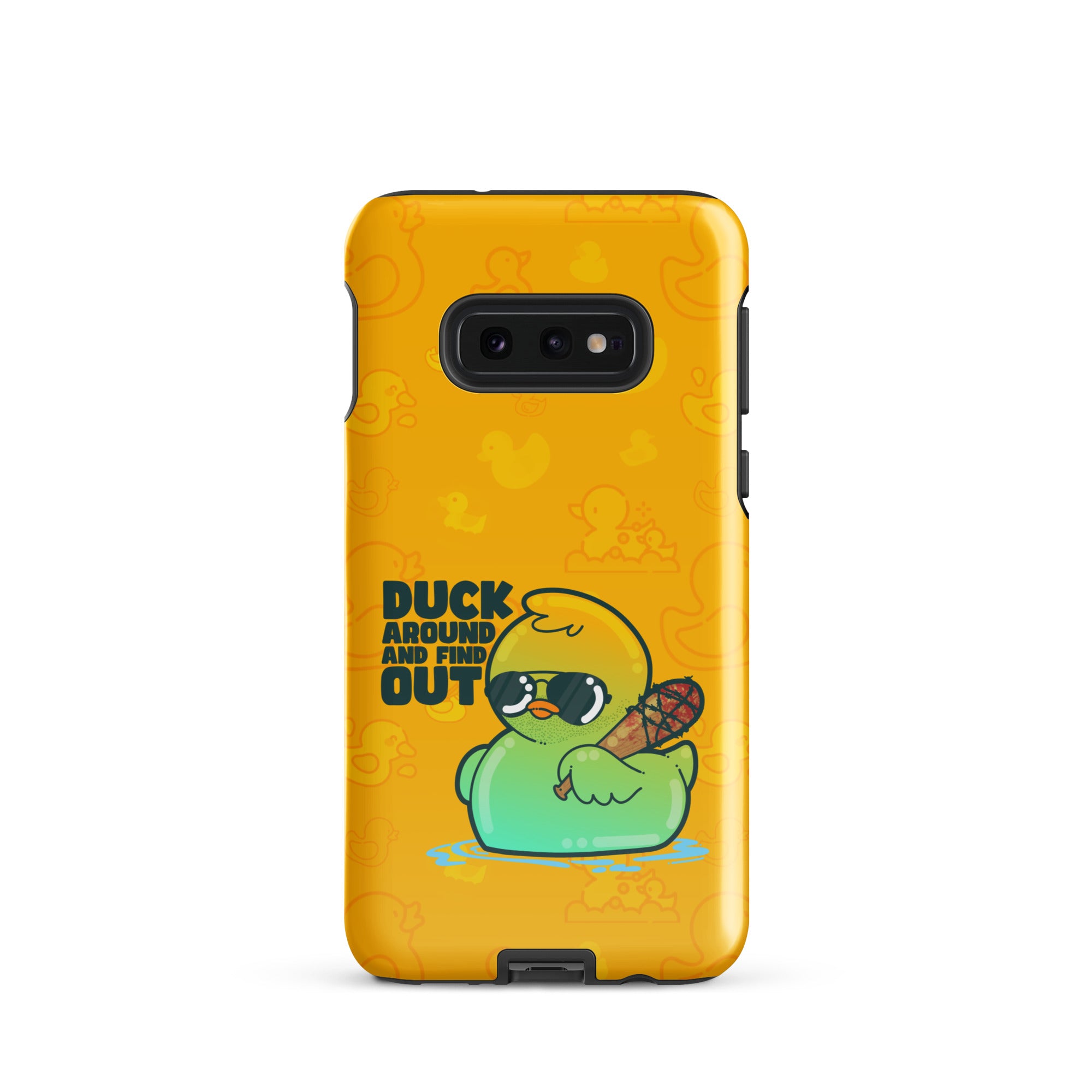 DUCK AROUND AND FIND OUT - Tough case for Samsung®