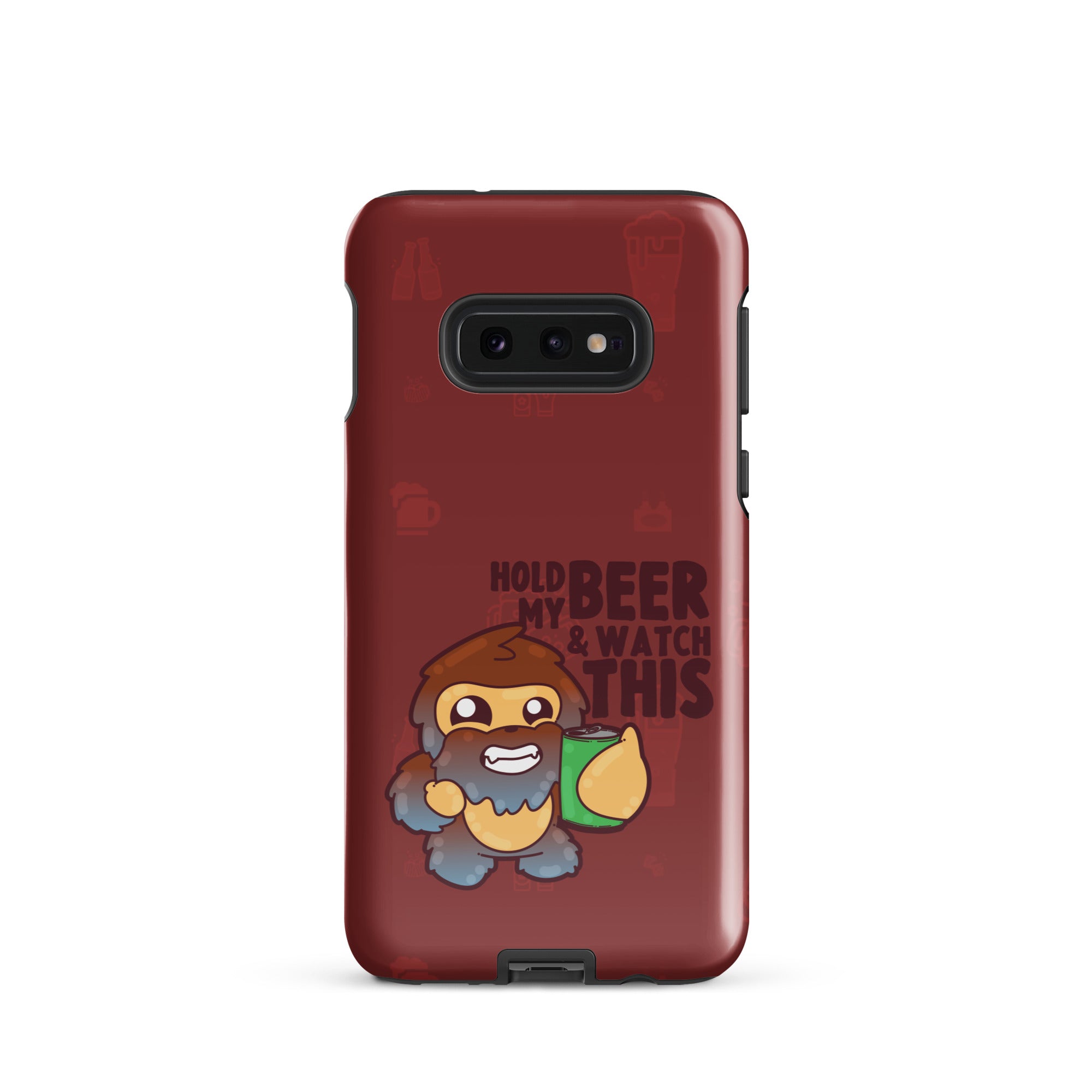 HOLD MY BEER W/BACKGROUND - Tough case for Samsung®