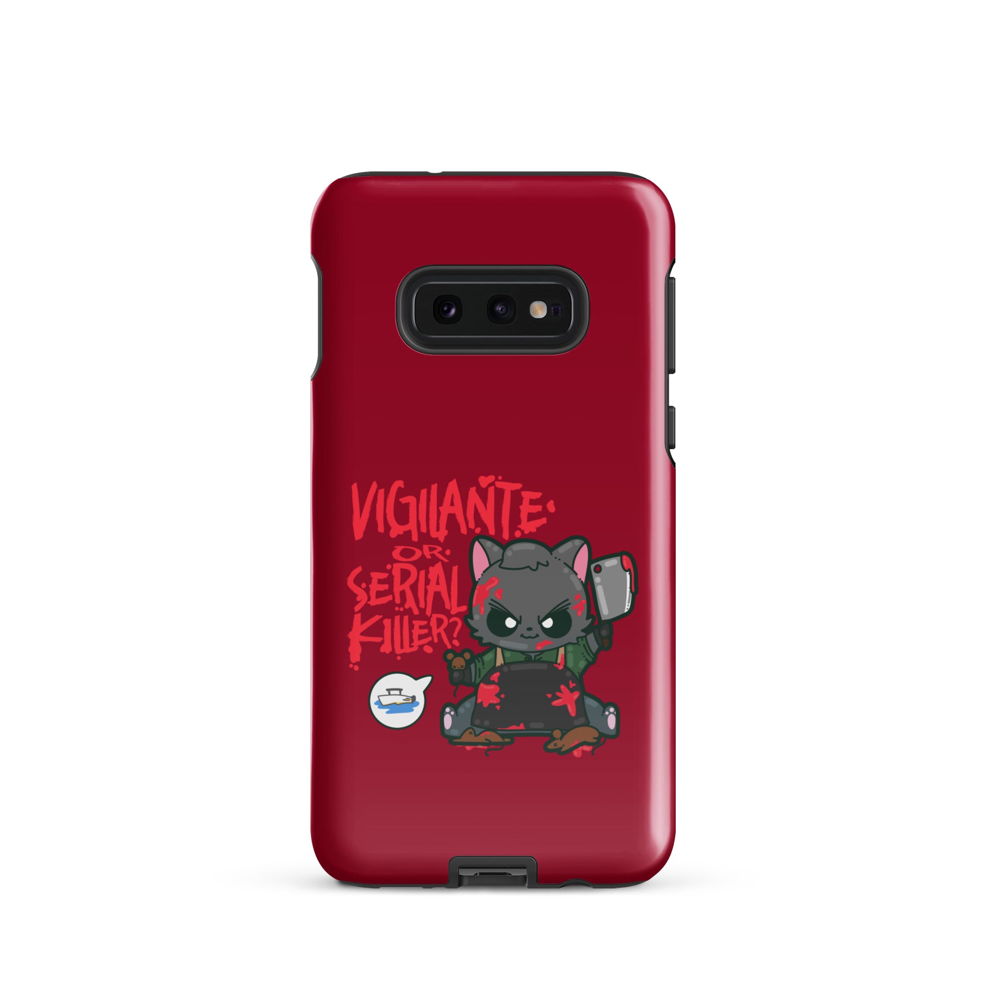 VIGILANTE - Tough case for Samsung®