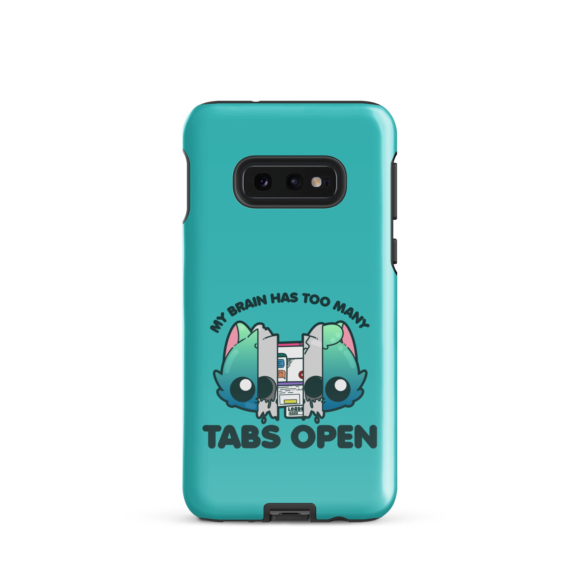 TOO MANY TABS - Tough case for Samsung®