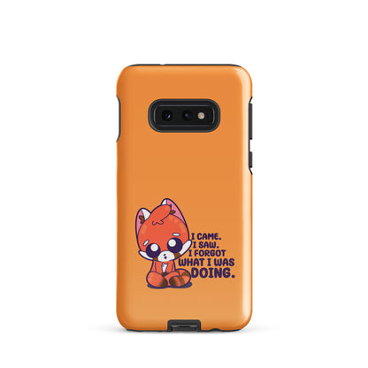 I CAME I SAW I FORGOT - Tough case for Samsung®