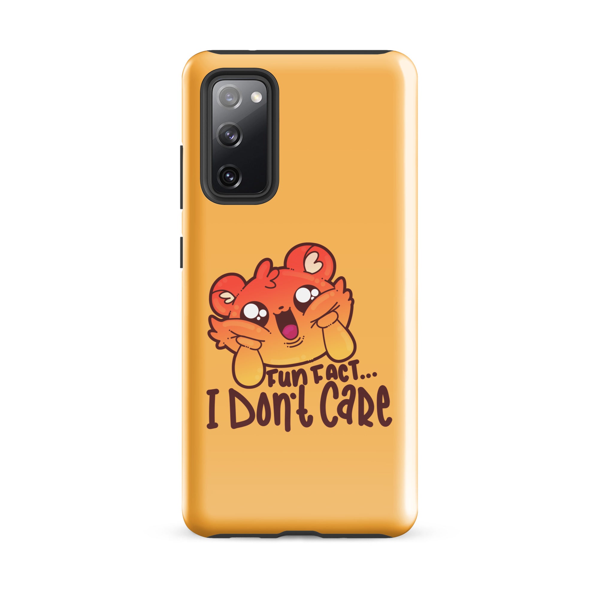 FUN FACT I DONT CARE - Tough case for Samsung® - ChubbleGumLLC