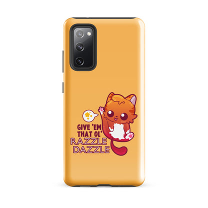 RAZZLE DAZZLE - Tough case for Samsung® - ChubbleGumLLC