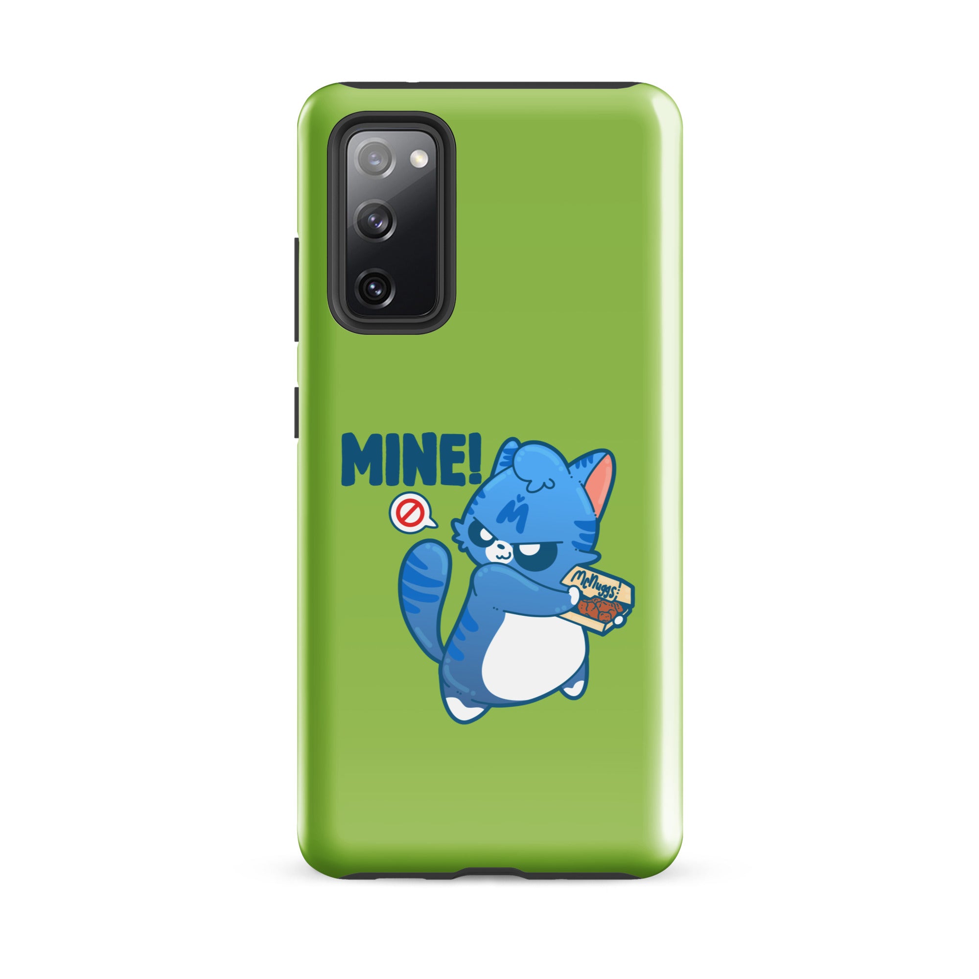 Mine - Tough case for Samsung® - ChubbleGumLLC