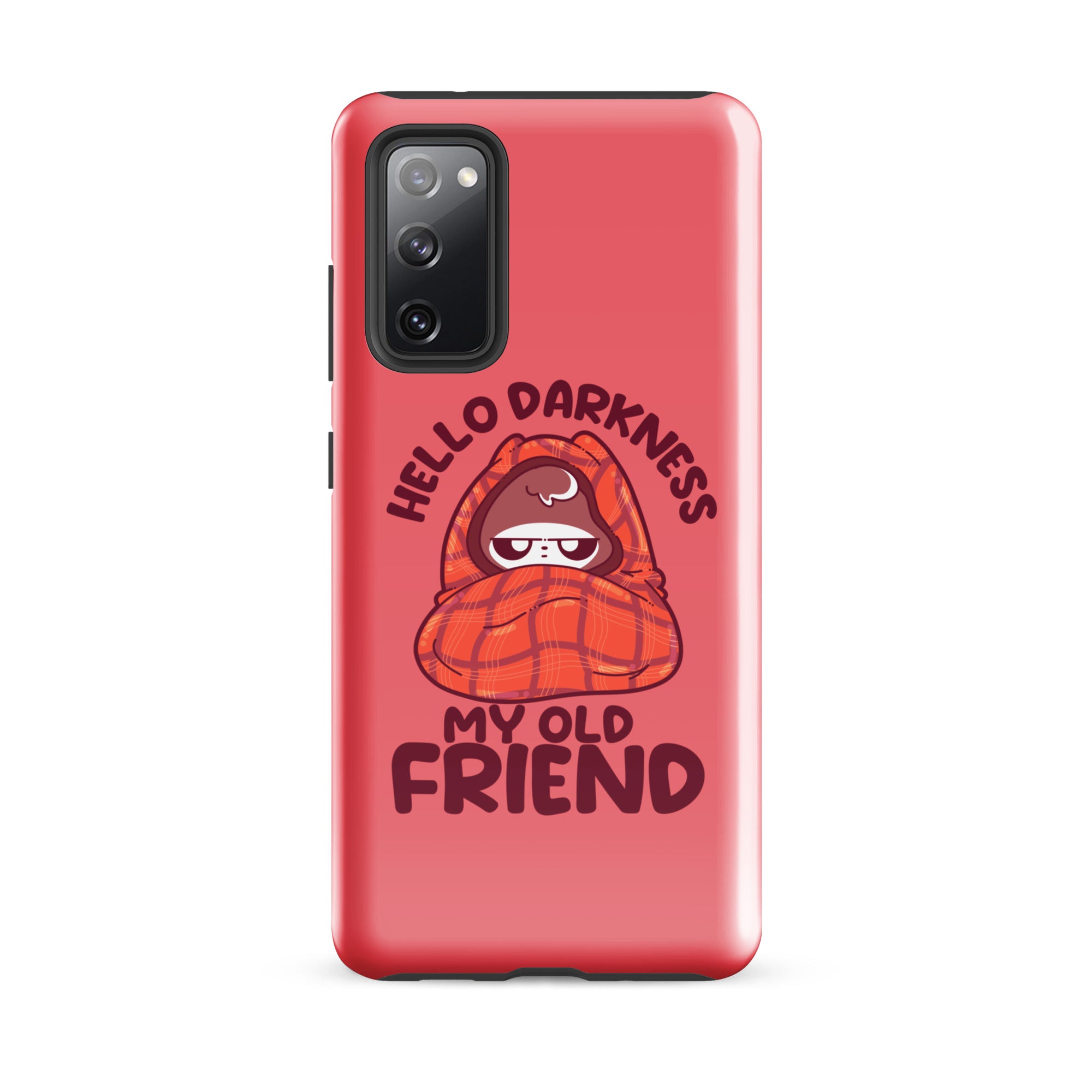 HELLO DARKNESS - Tough case for Samsung® - ChubbleGumLLC