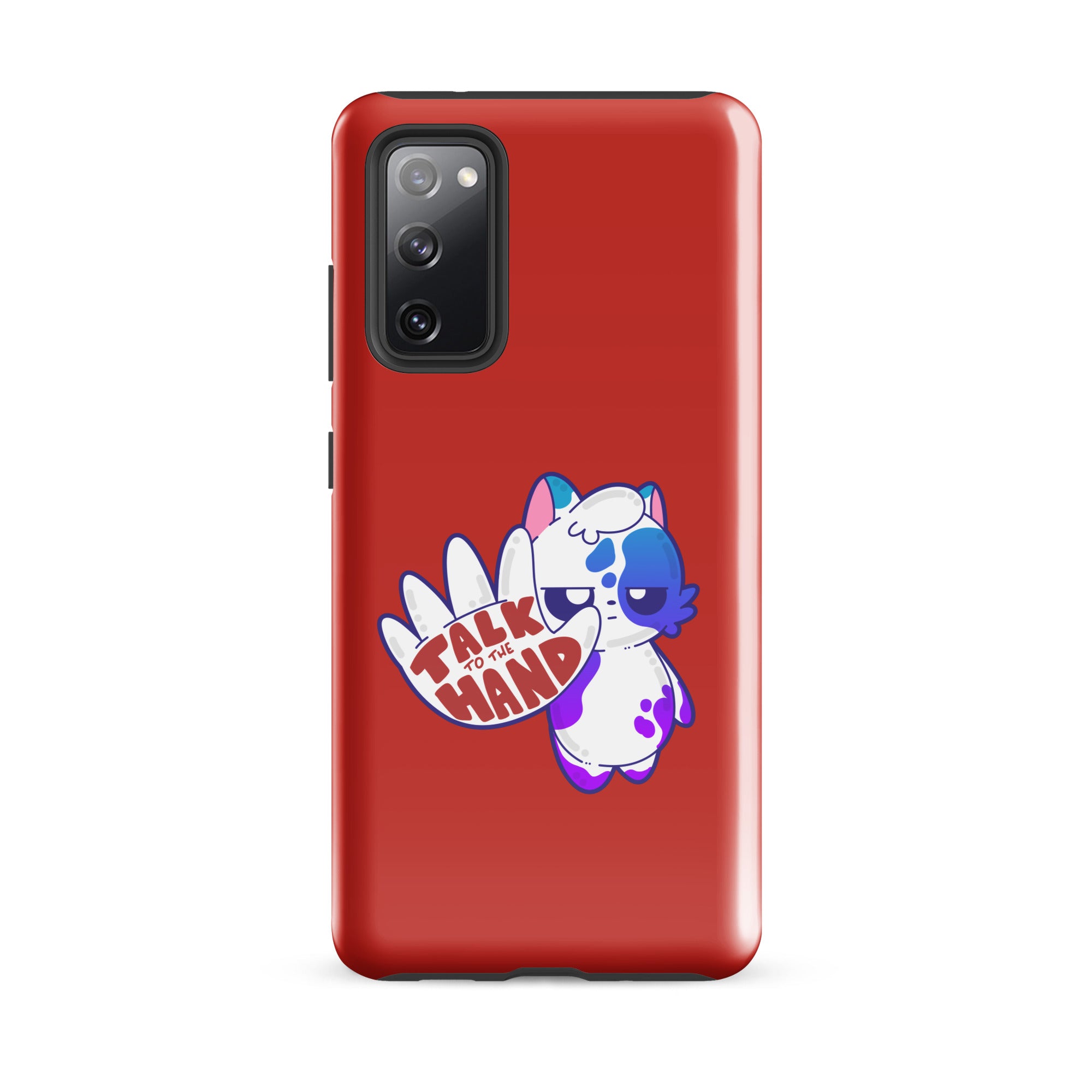 TALK TO THE HAND - Tough case for Samsung® - ChubbleGumLLC